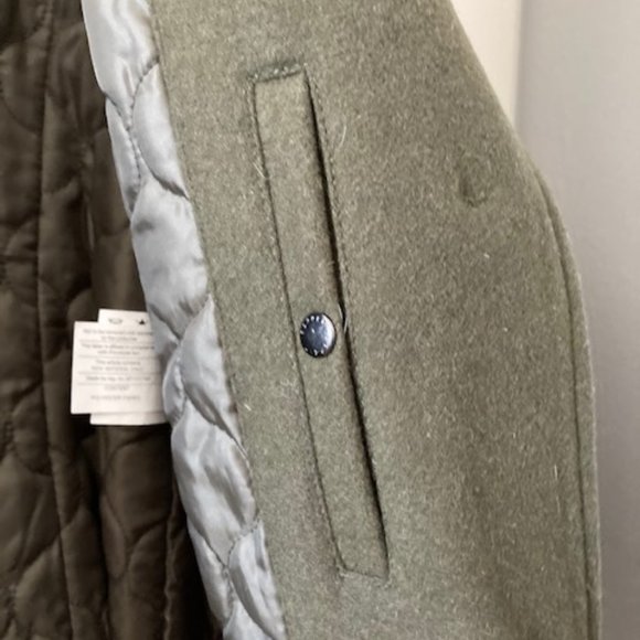 Esprit Olive Green Jacket with belt - Picture 10 of 12